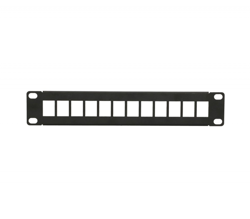 451630 Extralink 12 Portów 10" | Patchpanel | Modularny, 12 portów