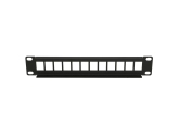 451633 Extralink 12 Portów 10" | Patchpanel | Modularny, 12 portów