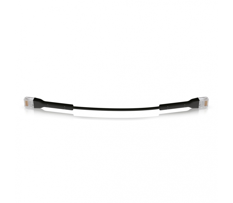 451652 UBIQUITI Ubiquiti U-Cable-Patch-RJ45-BK | Kabel miedziany | UniFi Cable, RJ45, 0,1m, Czarny