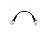 451653 UBIQUITI Ubiquiti U-Cable-Patch-RJ45-BK | Kabel miedziany | UniFi Cable, RJ45, 0,1m, Czarny