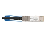 451657 Extralink QSFP28 DAC | Kabel QSFP28 | DAC, 100G, 3m, 30AWG Passive