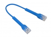 451666 UBIQUITI Ubiquiti U-Cable-Patch-RJ45-BL | Kabel miedziany | UniFi Cable, RJ45, 0,1m, Niebieski