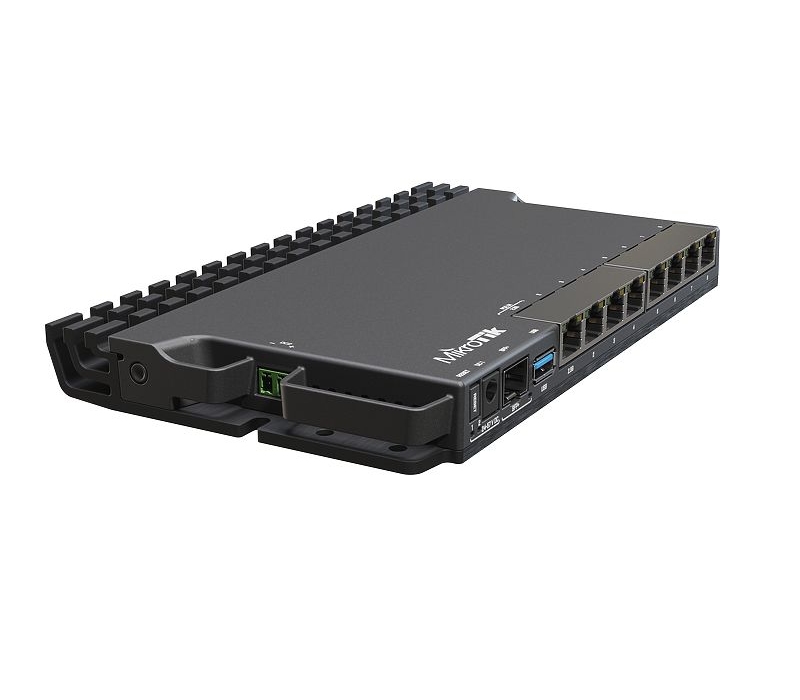 451671 Mikrotik Router xDSL 10xGbE PoE RB5009UG+S+IN