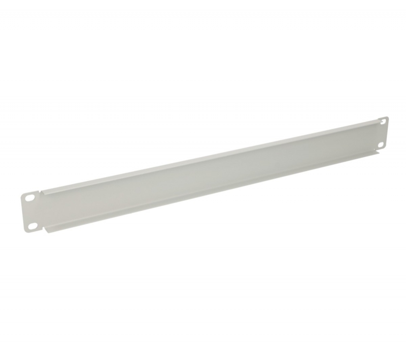 451738 Extralink 1U 19" | Panel frontowy | Szary