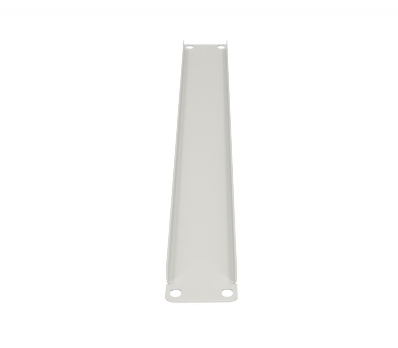 451739 Extralink 1U 19" | Panel frontowy | Szary