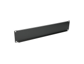 451743 Extralink 2U 19" | Panel frontowy | Czarny