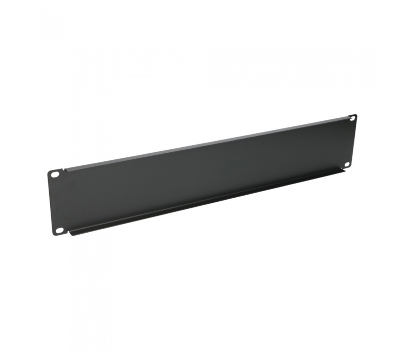 451743 Extralink 2U 19" | Panel frontowy | Czarny
