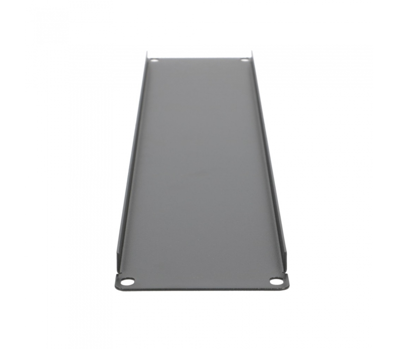 451744 Extralink 2U 19" | Panel frontowy | Czarny