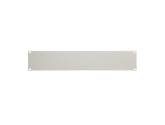 451747 Extralink 2U 19" | Panel frontowy | Szary