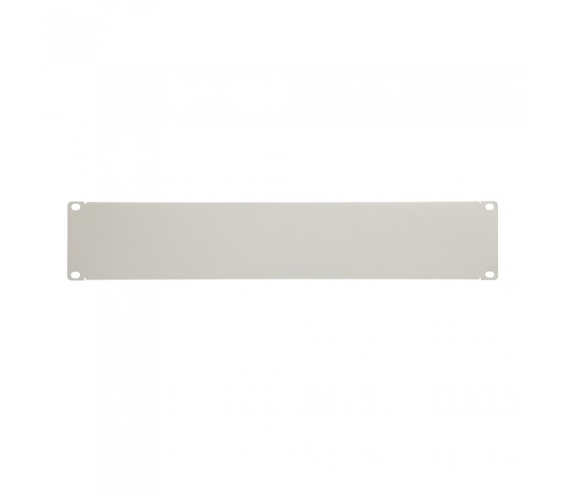 451747 Extralink 2U 19" | Panel frontowy | Szary