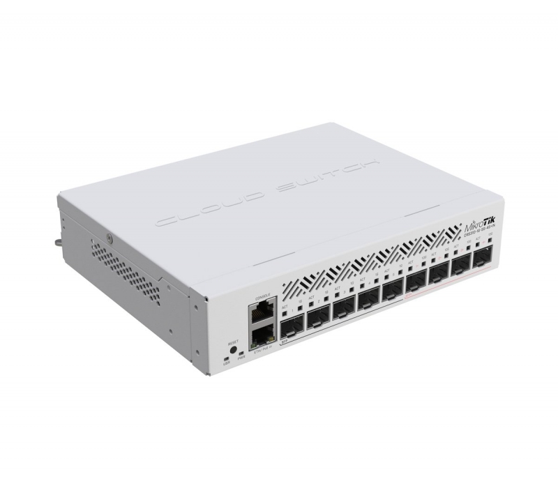 451789 Mikrotik Switch 1xGbE 5xSFP CRS310-1G-5S-4S+IN 