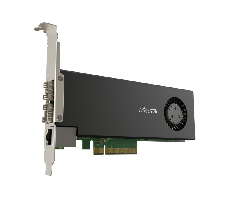 451791 Mikrotik MikroTik CCR2004-1G-2XS-PCIe | Karta PCIe | 2x SFP28, 1x RJ45 1000Mb/s, L6