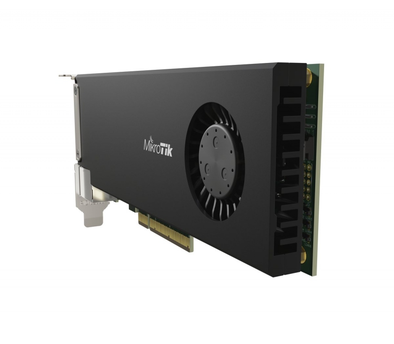 451793 Mikrotik MikroTik CCR2004-1G-2XS-PCIe | Karta PCIe | 2x SFP28, 1x RJ45 1000Mb/s, L6
