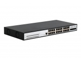 451817 Extralink Przełącznik zarządzalny PoE Chiron Pro 24xRJ45 1000mb/s PoE, 4xSFP+  L3, 370W 