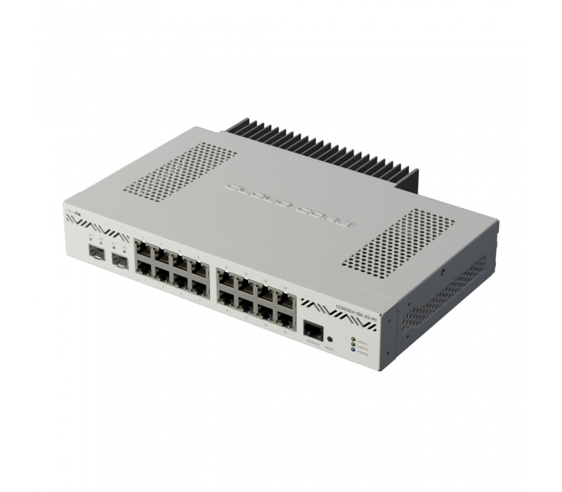 451836 Mikrotik Router Przewodowy CCR2004-16G-2S+PC 