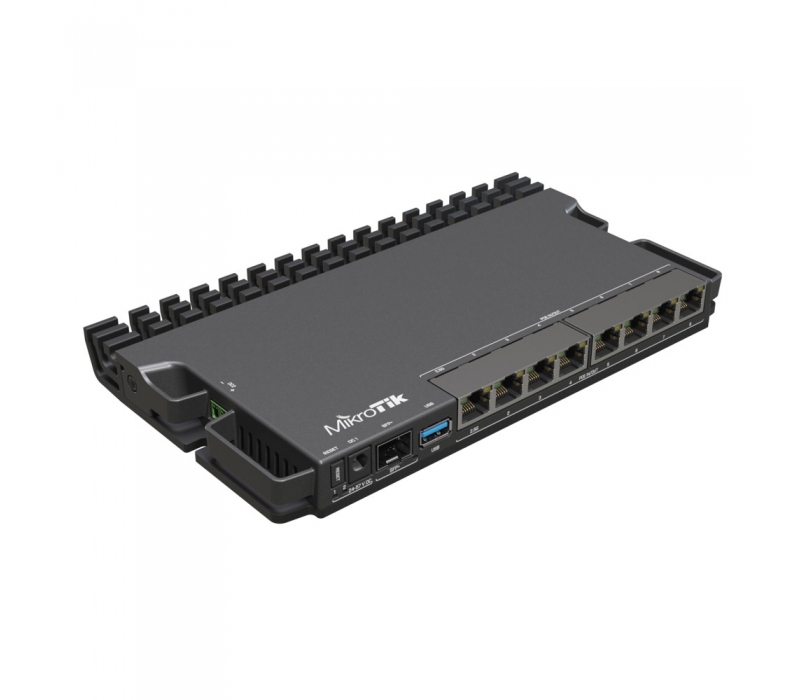 451845 Mikrotik Router przewodowy RB5009UPr+S+IN