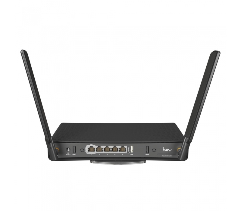 451858 Mikrotik Punkt dostępu Router hAP ax3 C53UiG+5HPaxD2HPaxD