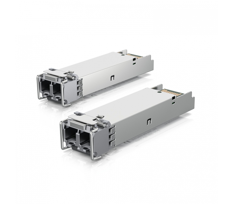 451867 UBIQUITI Ubiquiti UACC-OM-MM-1G-D-2 | Moduł SFP | MM, Duplex LC, 1.25Gbps, 550m