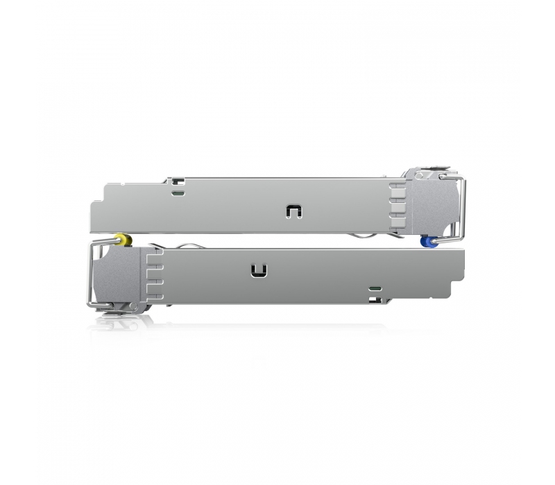 451873 UBIQUITI Ubiquiti UACC-OM-SM-1G-S-2 | Moduł SFP | BIDI, SM, Simplex LC, 1.25Gbps, 3km