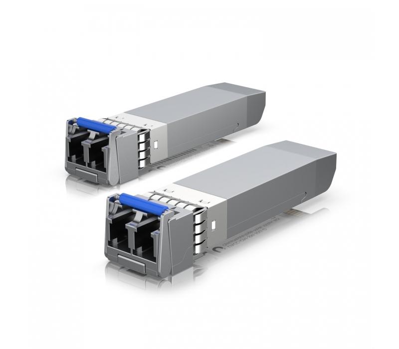 451879 UBIQUITI Ubiquiti UACC-OM-SM-10G-D-2 | Moduł SFP+ | SM, Duplex LC, 10Gbps, 10km
