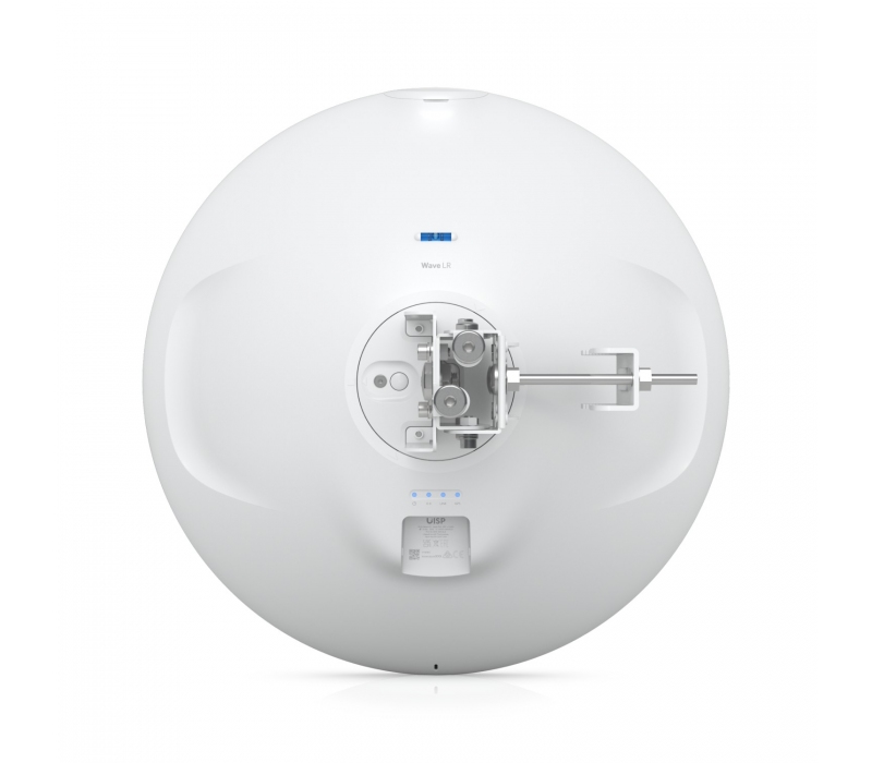 451933 UBIQUITI Ubiquiti Wave-LR-EU | CPE | UISP Wave Long-Range, 60 GHz, 2 Gbps, 8 km, RJ45 1000 Mb/s, IPX6