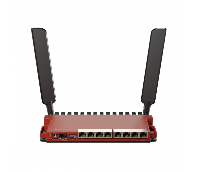 451973 Mikrotik Router 802.11a xWi-Fi6L009UiGS-2HaxD-IN 