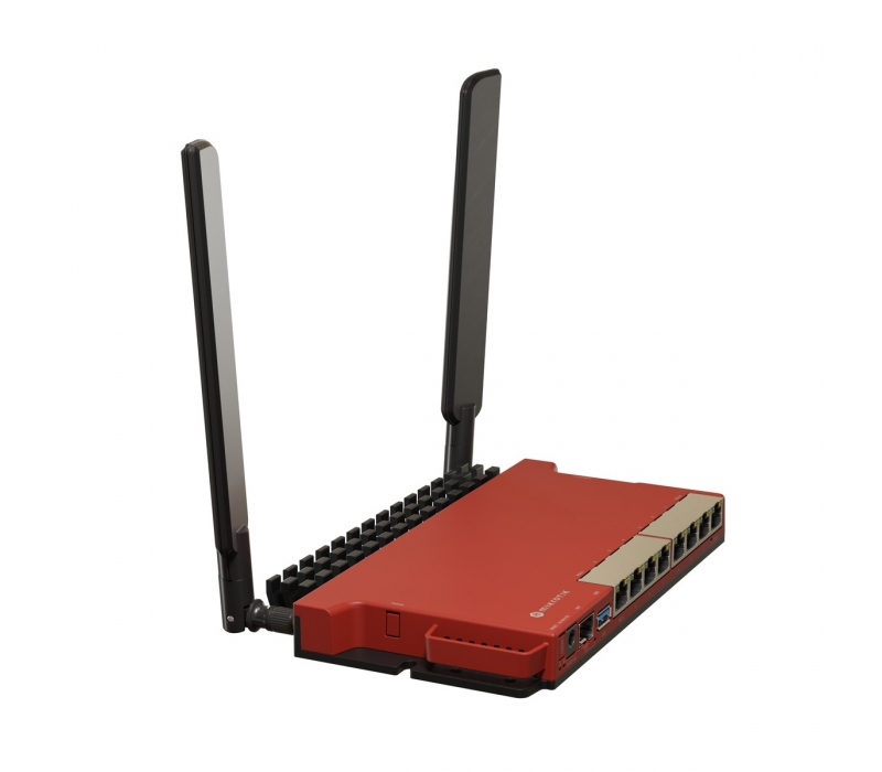 451975 Mikrotik Router 802.11a xWi-Fi6L009UiGS-2HaxD-IN 
