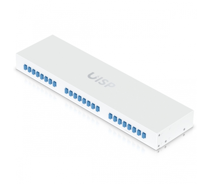 452045 UBIQUITI Ubiquiti UACC-UF-WDM-XGS | Przełącznica | UISP Fiber Coexistence WDM Filter, 24 porty, 1U rack