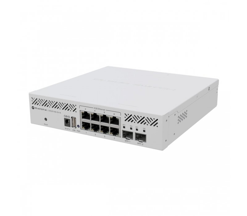 452054 Mikrotik Clous Router S witch CRS310-8G+2S+IN 
