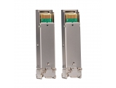 452100 Extralink Moduł SFP 1.25G 2-pak 1,25Gbps, LC/UPC, 850nm, 550m, multi mode, DOM 