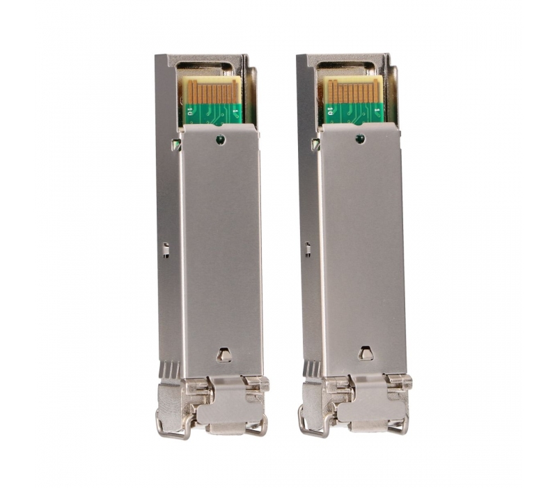 452100 Extralink Moduł SFP 1.25G 2-pak 1,25Gbps, LC/UPC, 850nm, 550m, multi mode, DOM 