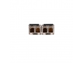 452101 Extralink Moduł SFP 1.25G 2-pak 1,25Gbps, LC/UPC, 850nm, 550m, multi mode, DOM 