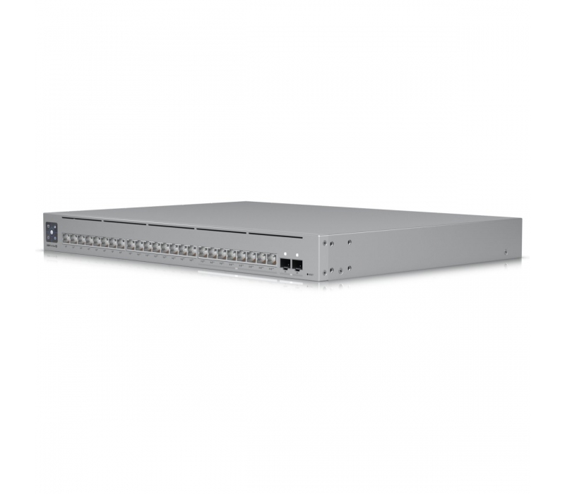 452110 UBIQUITI Ubiquiti USW-Pro-Max-24-PoE | Switch | Etherlighting, 8x RJ45 2.5Gbps, 16x RJ45 1000Mbps, 2x SFP+, L3, 400W PoE