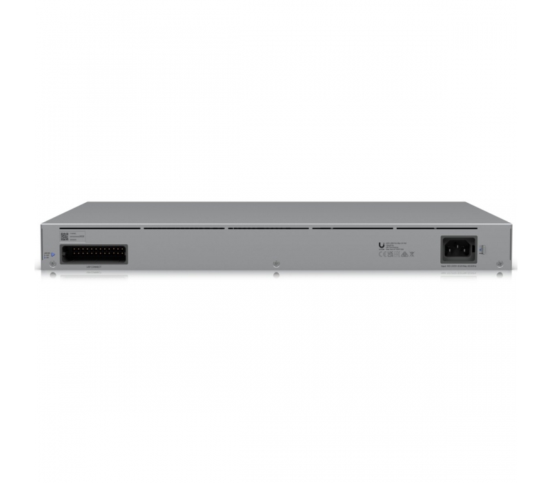 452112 UBIQUITI Ubiquiti USW-Pro-Max-24-PoE | Switch | Etherlighting, 8x RJ45 2.5Gbps, 16x RJ45 1000Mbps, 2x SFP+, L3, 400W PoE