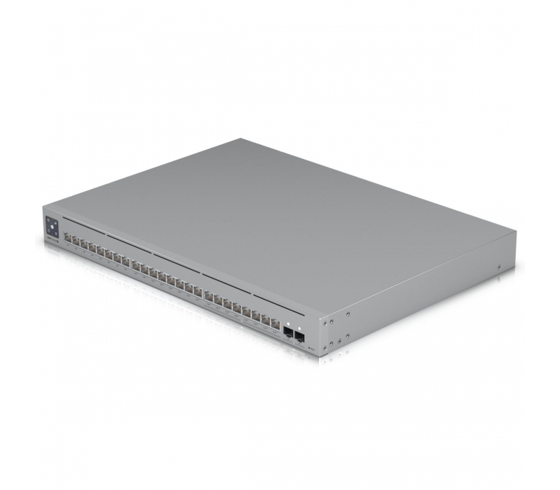 452113 UBIQUITI Ubiquiti USW-Pro-Max-24-PoE | Switch | Etherlighting, 8x RJ45 2.5Gbps, 16x RJ45 1000Mbps, 2x SFP+, L3, 400W PoE