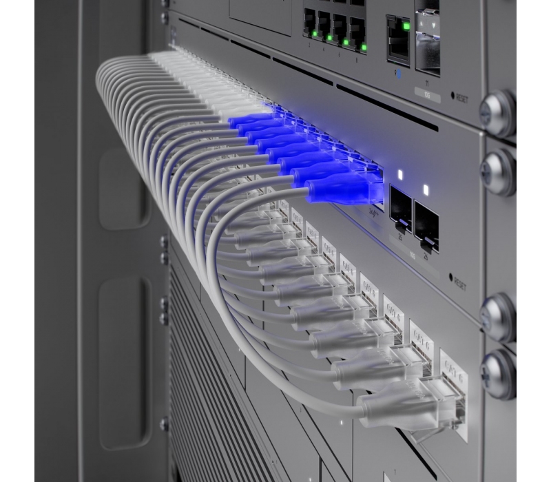 452114 UBIQUITI Ubiquiti USW-Pro-Max-24-PoE | Switch | Etherlighting, 8x RJ45 2.5Gbps, 16x RJ45 1000Mbps, 2x SFP+, L3, 400W PoE