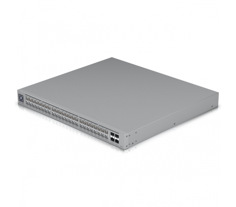 452119 UBIQUITI Ubiquiti USW-Pro-Max-48-PoE | Switch | Etherlighting, 16x RJ45 2.5Gbps, 32x RJ45 1000Mbps, 4x SFP+, L3, 720W...