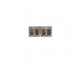 452141 Extralink Moduł SFP28 25G 2-Pak 25Gbps,LC/UPC Duplex, 1310nm,  10km, single mode, DOM 