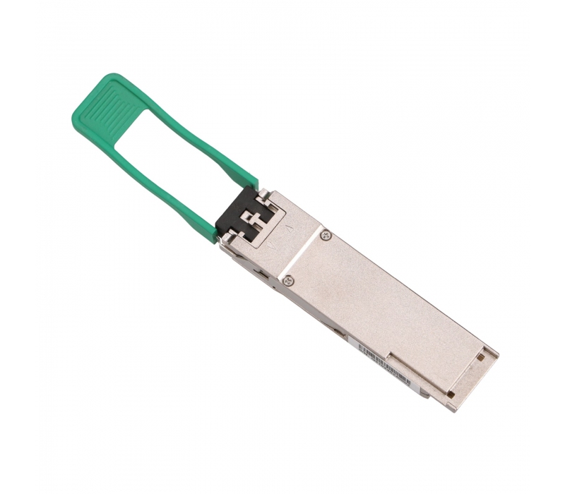 452143 Extralink Moduł QSFP28 100Gb/s, 2km, jednomodowy, Duplex LC 