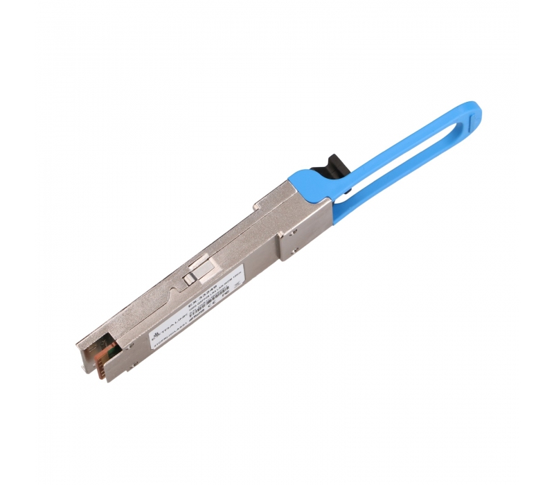 452147 Extralink Moduł QSFP28 100Gb/s, 10km, jednomodowy, Duplex LC 