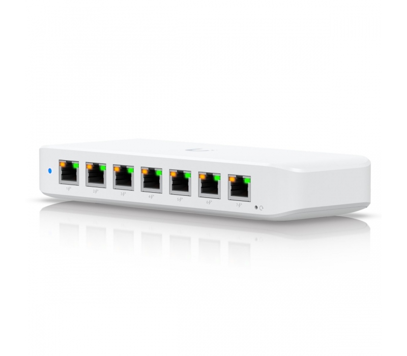 452169 UBIQUITI Przełącznik UniFi Switch PoE 8-Port Ultra RJ-45 USW-Ultra