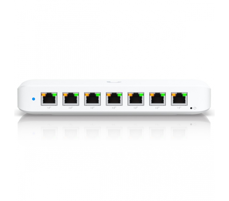 452170 UBIQUITI Przełącznik UniFi Switch PoE 8-Port Ultra RJ-45 USW-Ultra