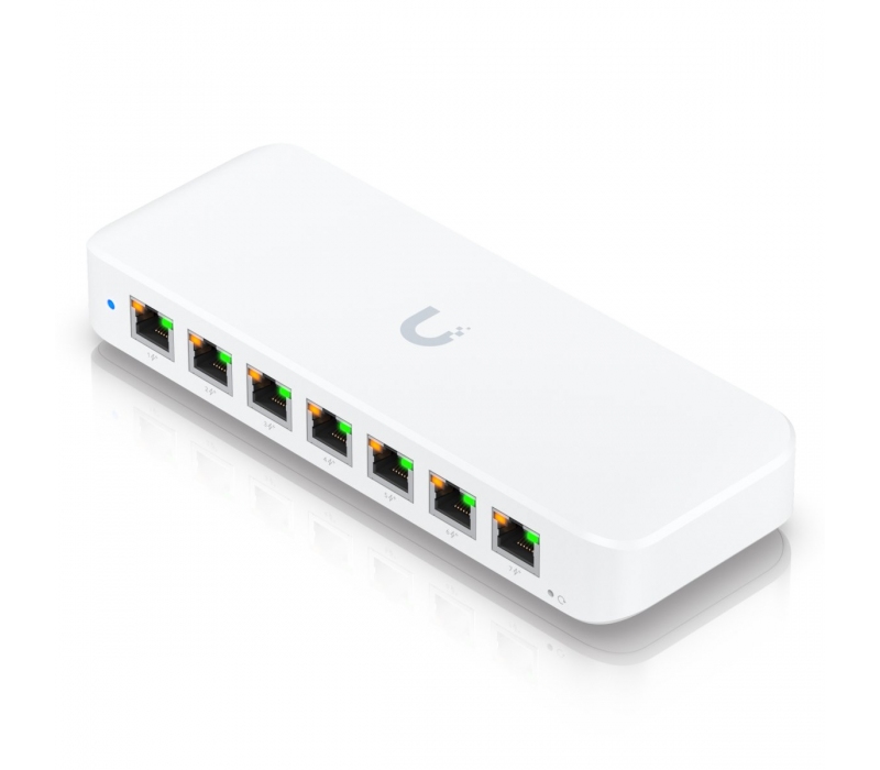 452172 UBIQUITI Przełącznik UniFi Switch PoE 8-Port Ultra RJ-45 USW-Ultra