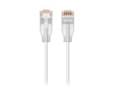 UBIQUITI Ubiquiti UACC-Cable-Patch-EL-0.3m-W | Patchcord LAN Etherlighting | Cat.6, 0.3m