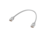 452224 UBIQUITI Ubiquiti UACC-Cable-Patch-EL-0.3m-W | Patchcord LAN Etherlighting | Cat.6, 0.3m