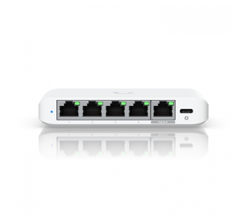 452276 UBIQUITI Ubiquiti USW-Flex-2.5G-5 EU | Switch | 5x 2.5 GbE RJ45