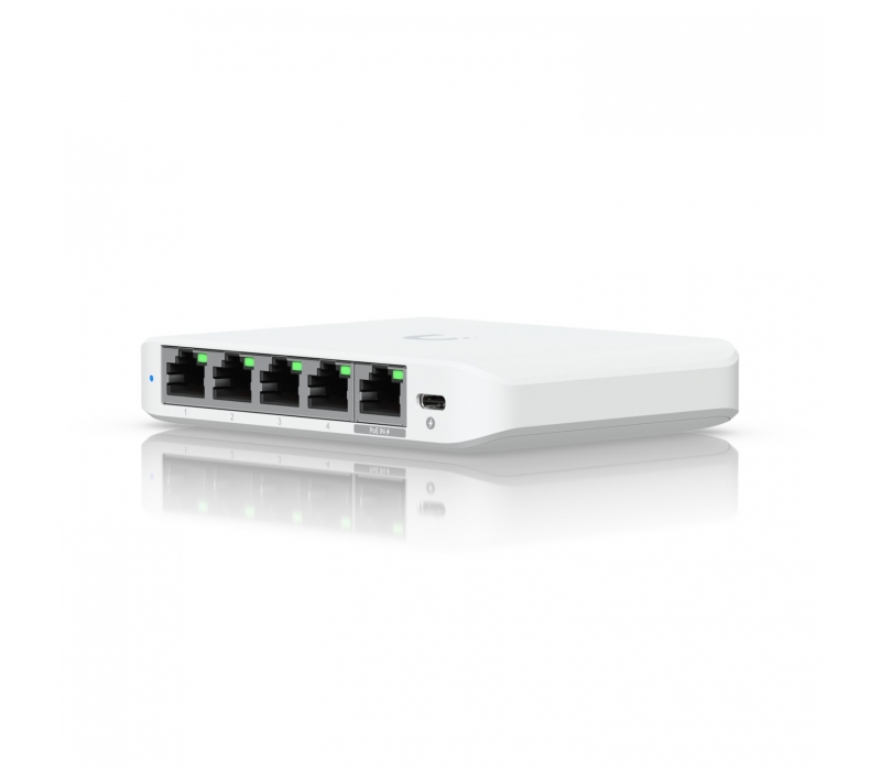 452277 UBIQUITI Ubiquiti USW-Flex-2.5G-5 EU | Switch | 5x 2.5 GbE RJ45