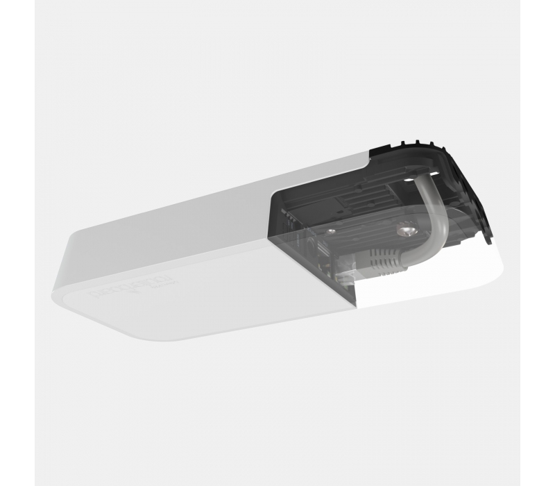 452287 Mikrotik Zewnętrzny punkt dostępowy  wAP ax Wi-Fi 6 AX3000, 2x GE, PoE IN, wAPG-5HaxD2HaxD 