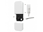 452288 Mikrotik Zewnętrzny punkt dostępowy  wAP ax Wi-Fi 6 AX3000, 2x GE, PoE IN, wAPG-5HaxD2HaxD 