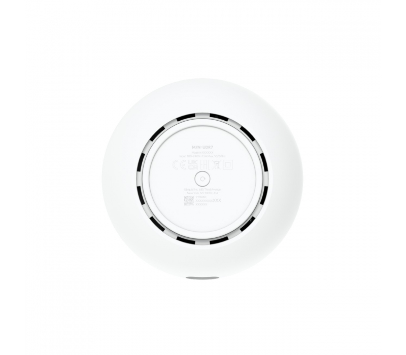452369 UBIQUITI Ubiquiti UDR7-EU | Router Wi-Fi | Wi-Fi7, 4x 2.5GbE, 1x SFP+, microSD slot